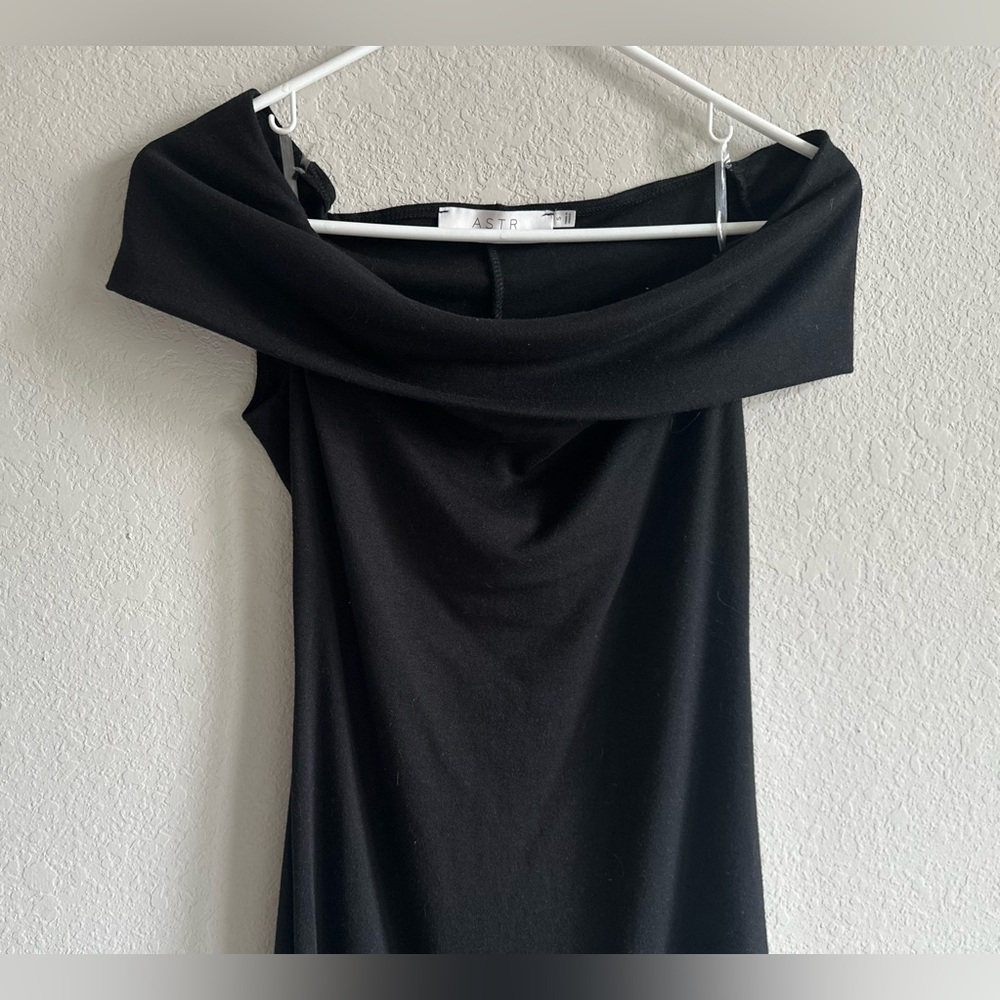 ☕️ ASTR Black Dress  ☕️